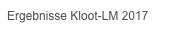 Ergebnisse Kloot-LM 2017
